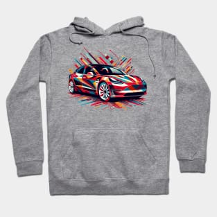 Tesla Model 3 Hoodie